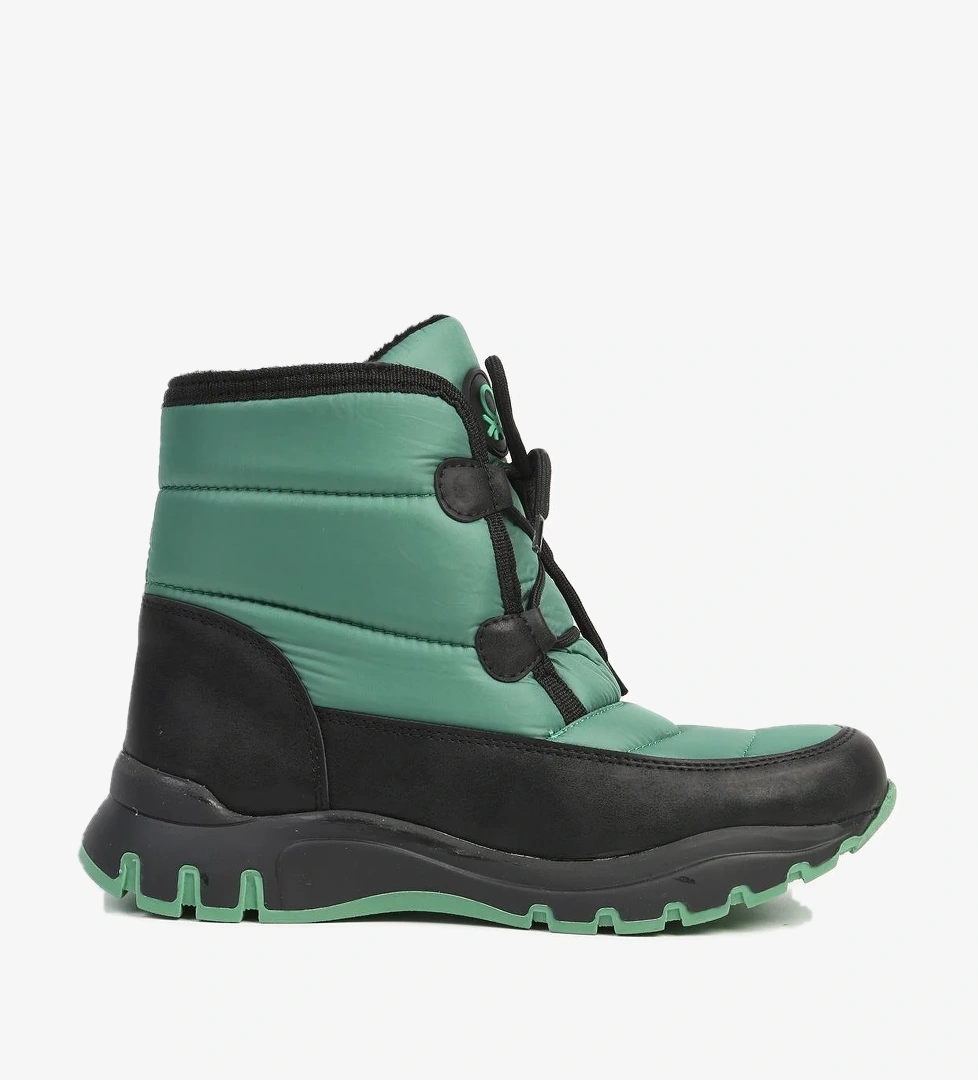 ® | BN-50040 - 3256 Yesil - Kadın Bot