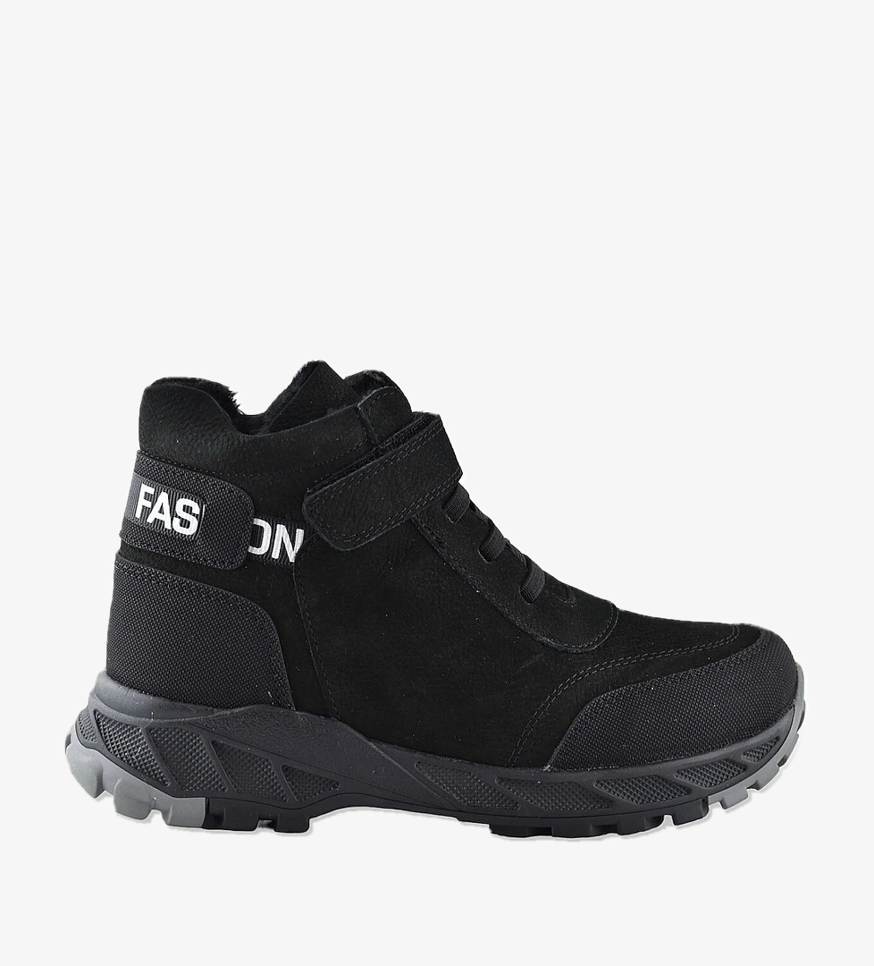 Ayakkabı Burada 3564 Ortopedik Outdoor Erkek Çocuk Bot Ayakkabı Kaymaz Taban model görseli