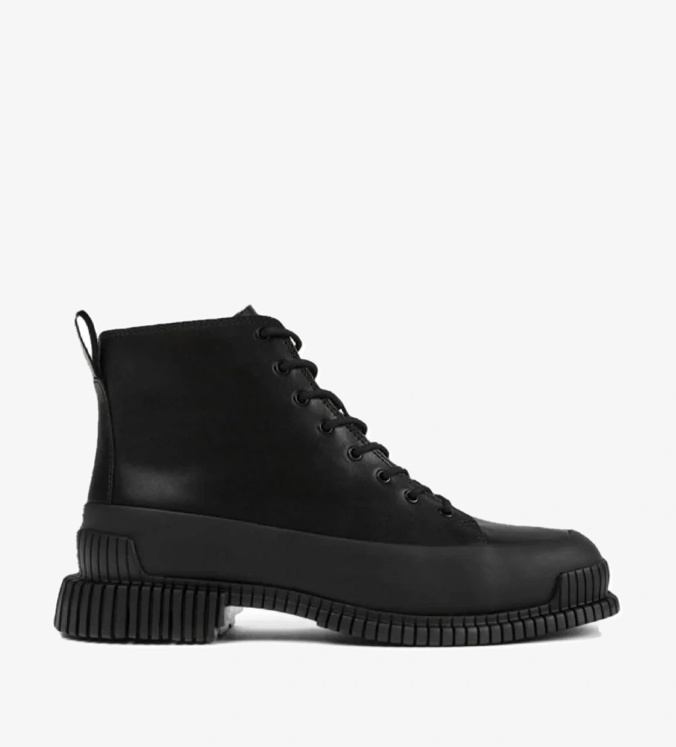 K400388 Brutus Causal Siyah Kadın Bot - Görsel 1