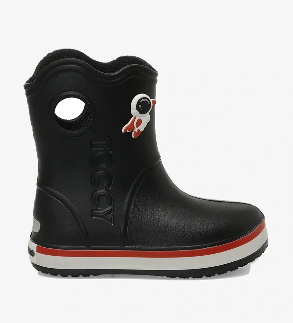 BINONO TOG P 3PR Siyah Erkek Çocuk Yağmur Çizmesi - Görsel 1