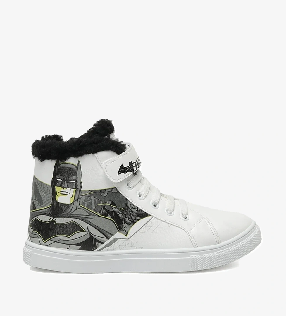 BATTO.F3PR Beyaz Erkek Çocuk High Sneaker - Görsel 1