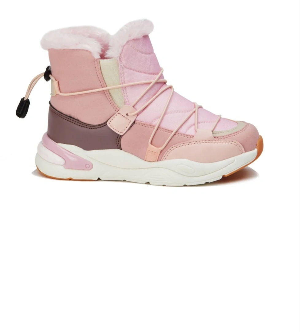 Vicco VİCCO Pablo Kürklü Kız Çocuk Pudra Bot model görseli