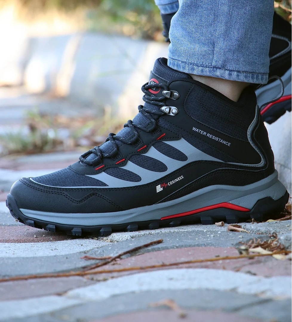 . 232-1213 Su İtici Rahat Kaymaz Taban Outdoor Unisex Bot - Görsel 1