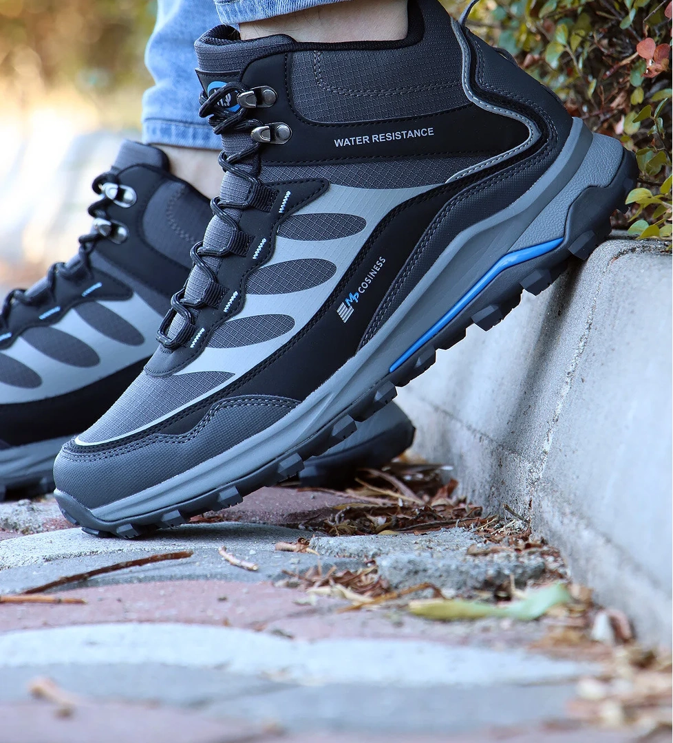 . 232-1213 Su İtici Rahat Kaymaz Taban Outdoor Unisex Bot