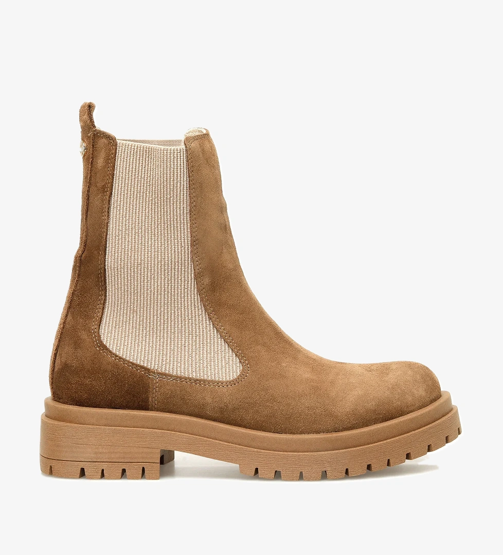 INCI CAPİTAL 3PR Taba Kadın Chelsea Bot - Görsel 1