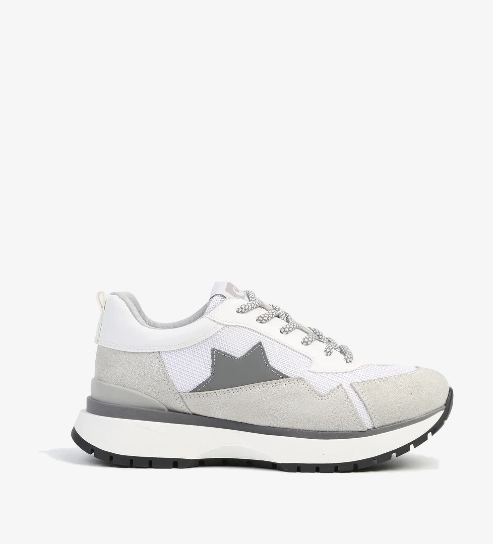 ® | PC-31404 - 3959 Beyaz - Kadın Spor Ayakkabı - Görsel 1