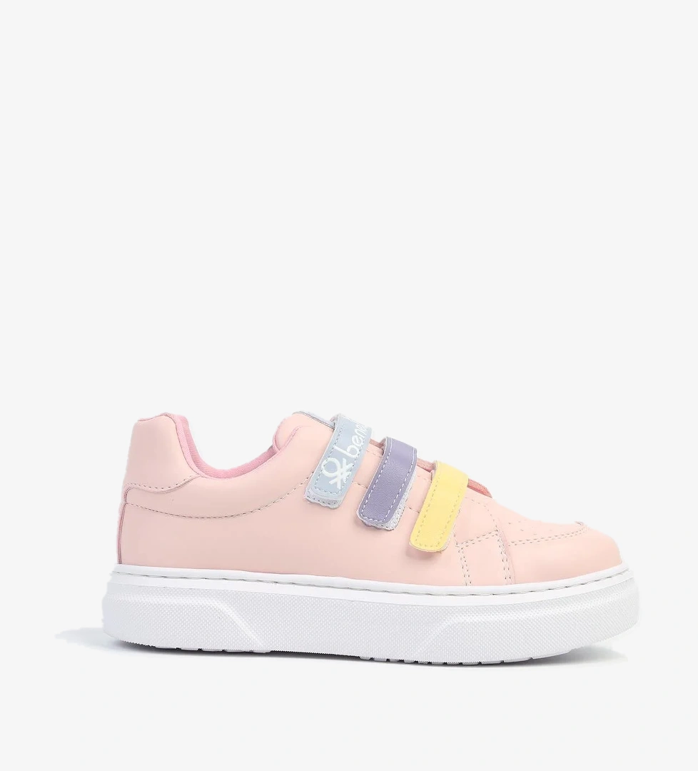 ® | BN-31112 - 3826 Pudra - Çocuk Spor Ayakkabı - Görsel 1