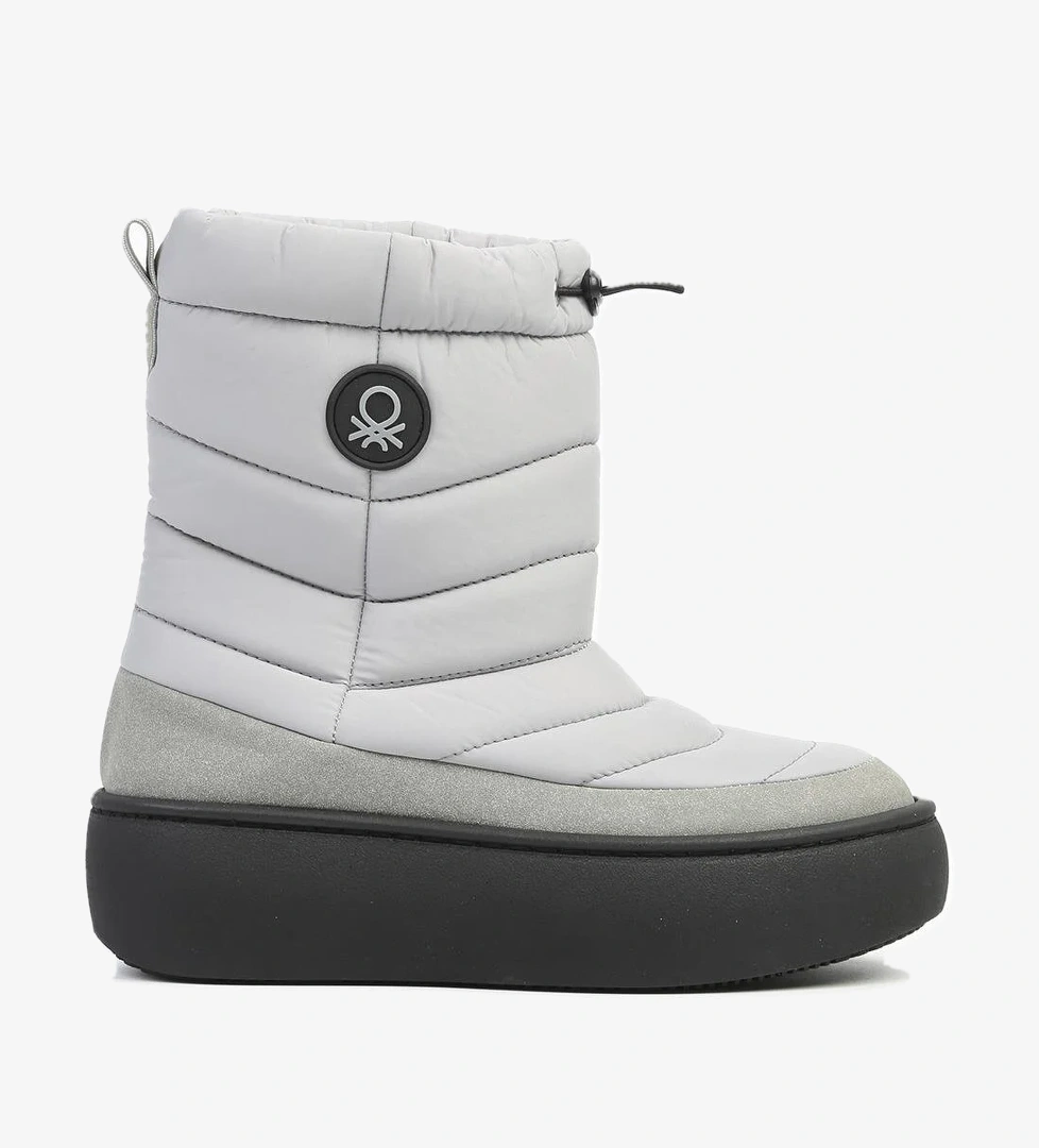 ® | BN-50067 - 3695 Gri - Kadın Bot - Görsel 1