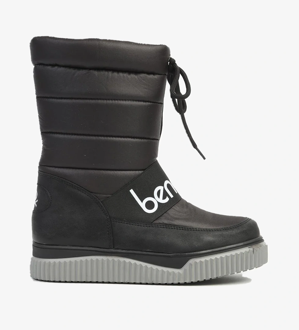 ® | BN-50032 - 3256 Siyah - Kadın Bot - Görsel 1