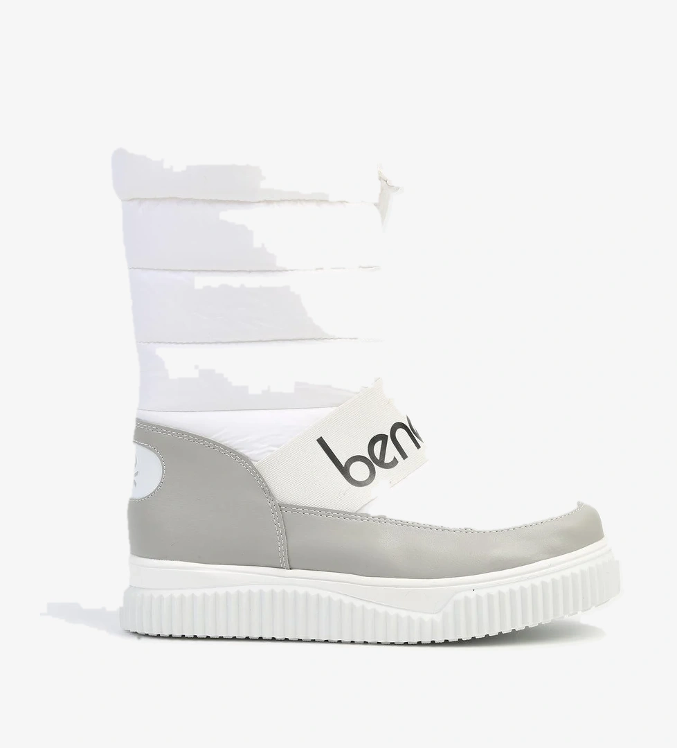 ®| BN-50032 - 3256 Beyaz - Kadın Bot