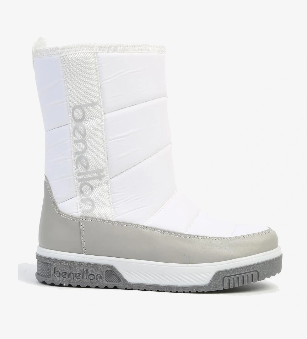 ® | BN-50028 - 3256 Beyaz - Kadın Bot