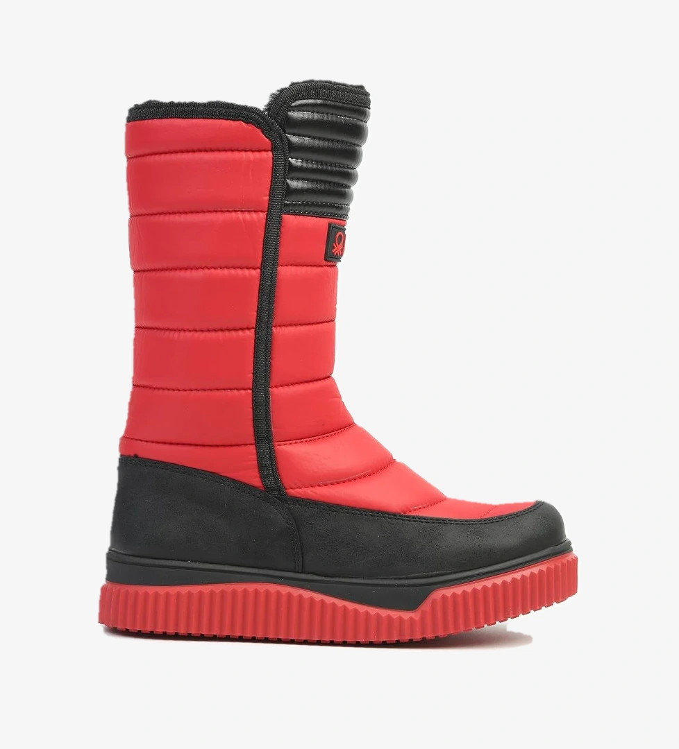 ® | BN-50027 - 3256 Kirmizi - Kadın Bot