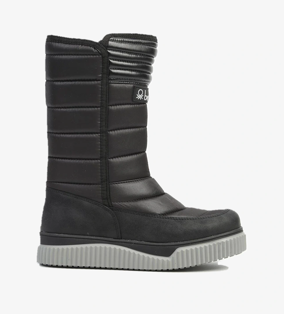 ® | BN-50027 - 3256 Siyah - Kadın Bot - Görsel 1