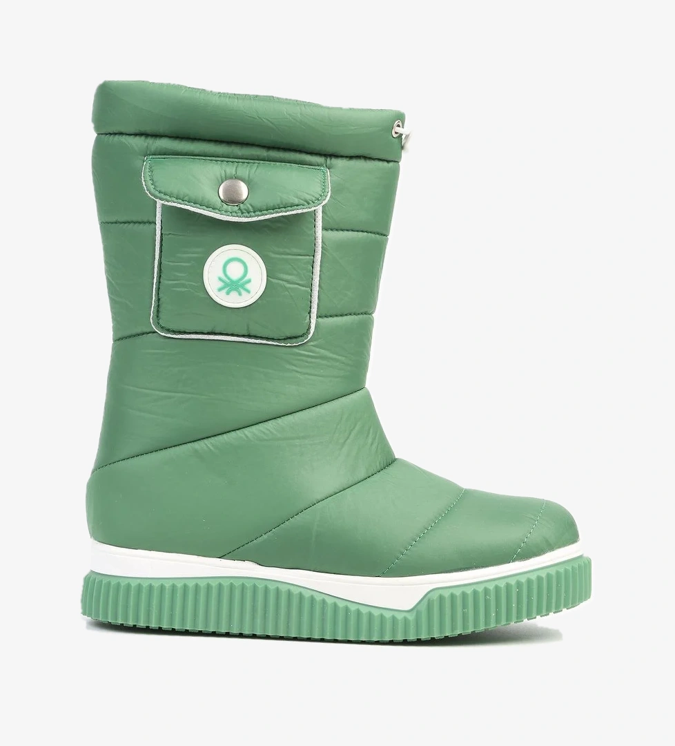 ® | BN-50026 - 3256 Yesil - Kadın Bot