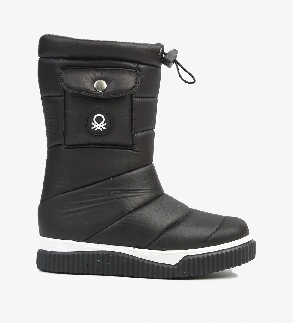 ® | BN-50026 - 3256 Siyah - Kadın Bot