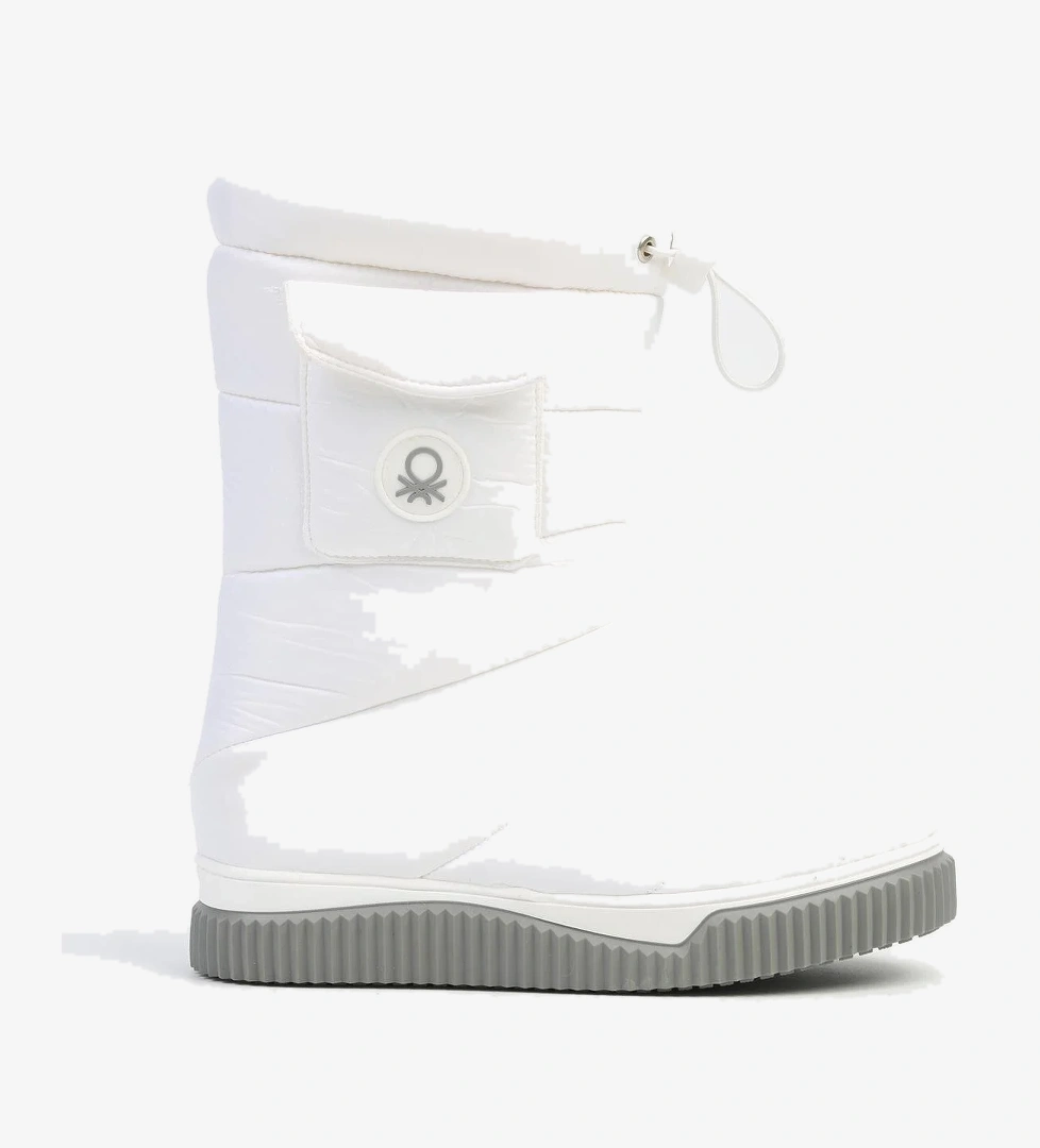 ® | BN-50026 - 3256 Beyaz - Kadın Bot