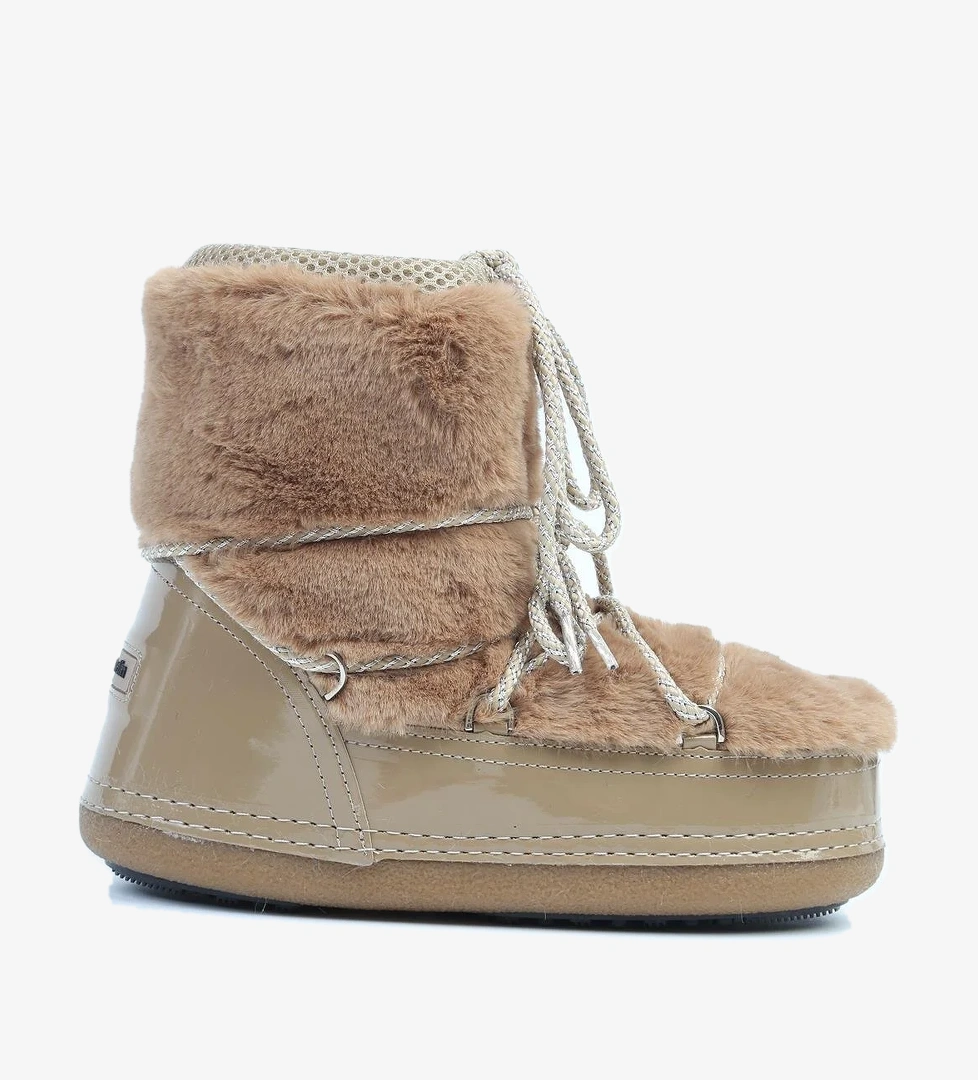 Pierre Cardin® | PC-52741- 3831 Krem - Kadın Bot - Görsel 1