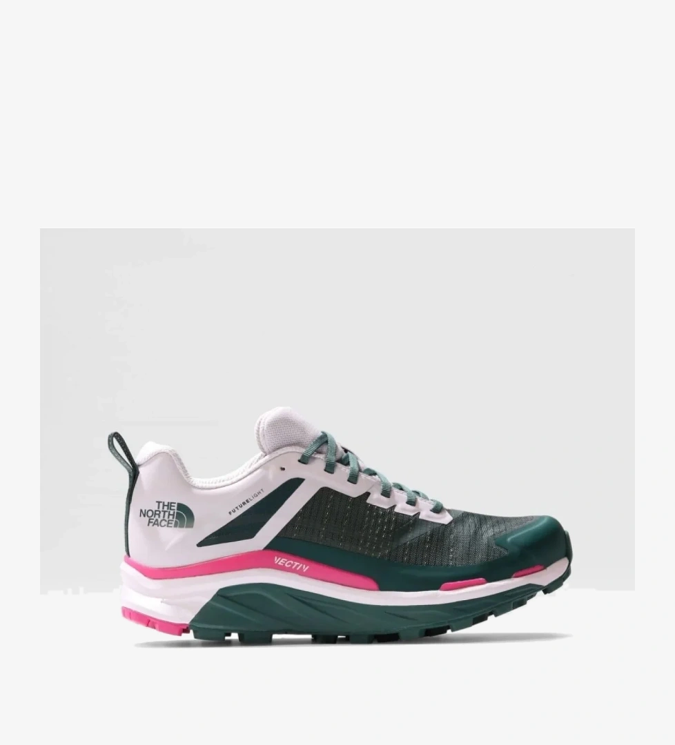 The North Face Vectıc Infınıte Futurelight Kadın Ayakkabı Yeşil Pembe model görseli