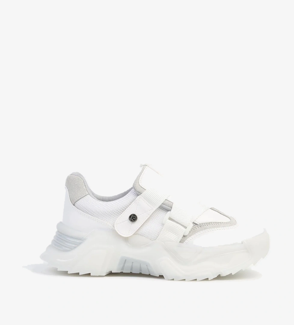 ® | PC-52556 - 3959 Beyaz - Kadın Spor Ayakkabı - Görsel 1