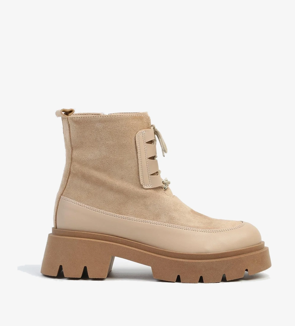 ® | PC-52563 - 3959 Krem - Kadın Bot