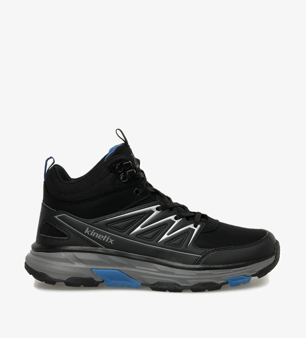 Kinetix Kinetix VERSION PU HI 3PR Siyah Erkek Outdoor Bot Flo'da! Siyah - 1. görsel