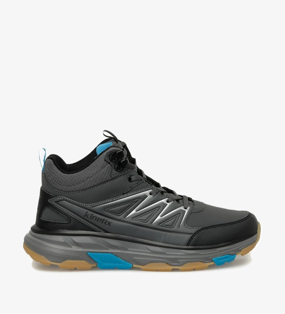 Kinetix Kinetix VERSION PU HI 3PR Gri Erkek Outdoor Bot Outdoor Ayakkabı | Flo Gri - 1. görsel