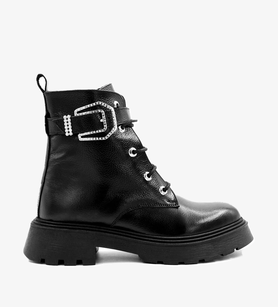 Fast Step Hakiki Deri Kadın Klasik Bot 888sza1560 model görseli