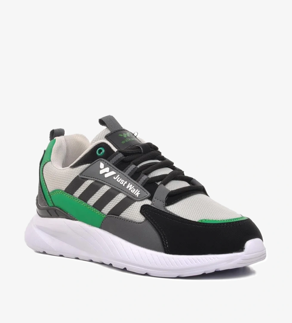 Walkway Walkway Çok Renkli Medel Buz-Siyah-Yeşil Kadın Spor Ayakkabı Flo'da! Çok Renkli - 1. görsel