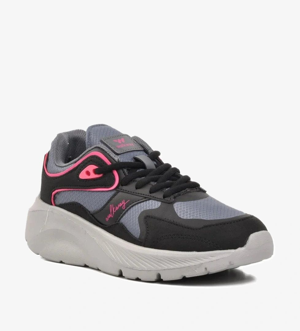 Trier Füme-Fuşya Kadın Spor Ayakkabı