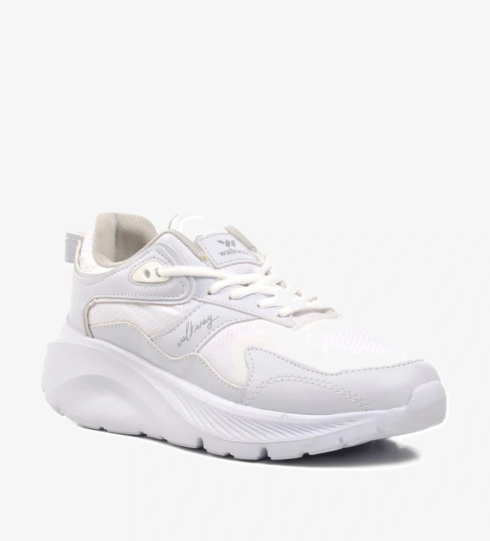 Trier Beyaz Kadın Spor Ayakkabı