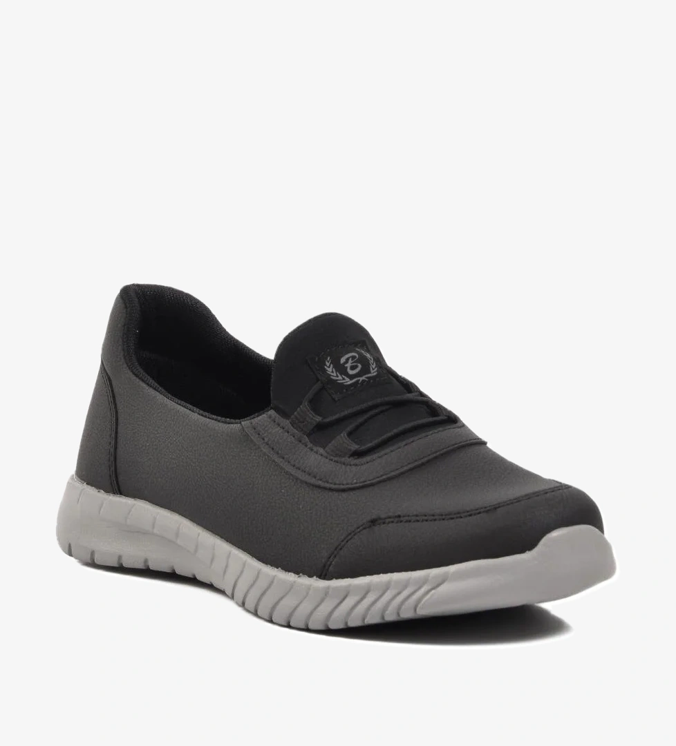 575-24K Siyah-Buz Kadın Spor Ayakkabı