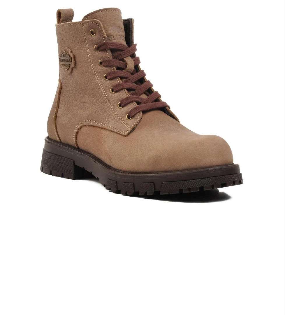 240027 Vizon Nubuk Hakiki Deri Erkek Worker Bot