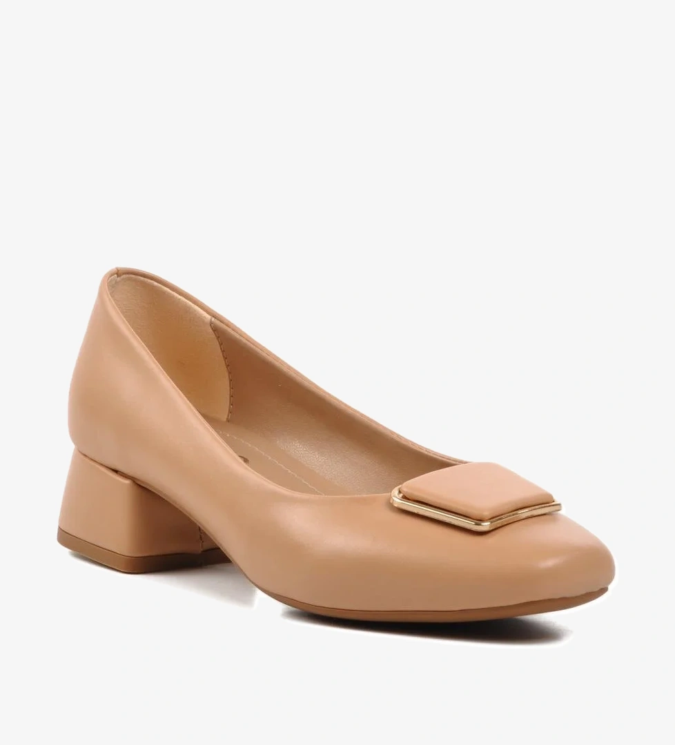 Ayakmod 289208 Nude Kadın Topuklu Ayakkabı model görseli