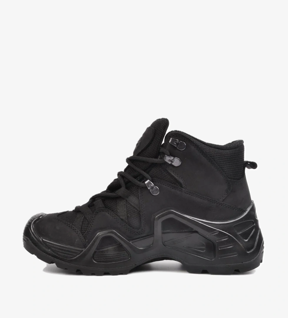 Scooter Scooter P1492 -p Haki 1492 Hakiki Siyah Deri Nubuk Su Geçirmez Erkek Outdoor Bot model görseli