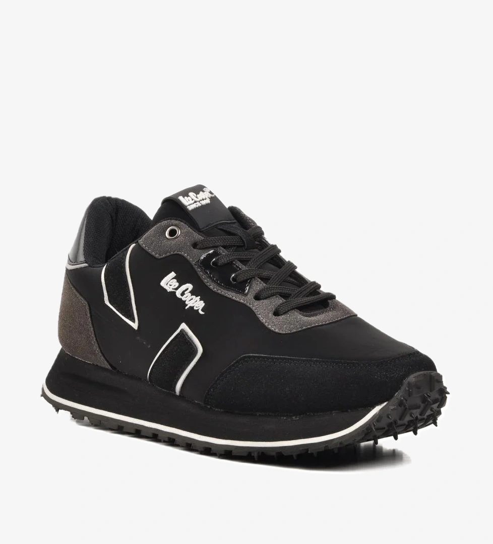 Lc-31223 Siyah Bağcıklı Erkek Sneaker