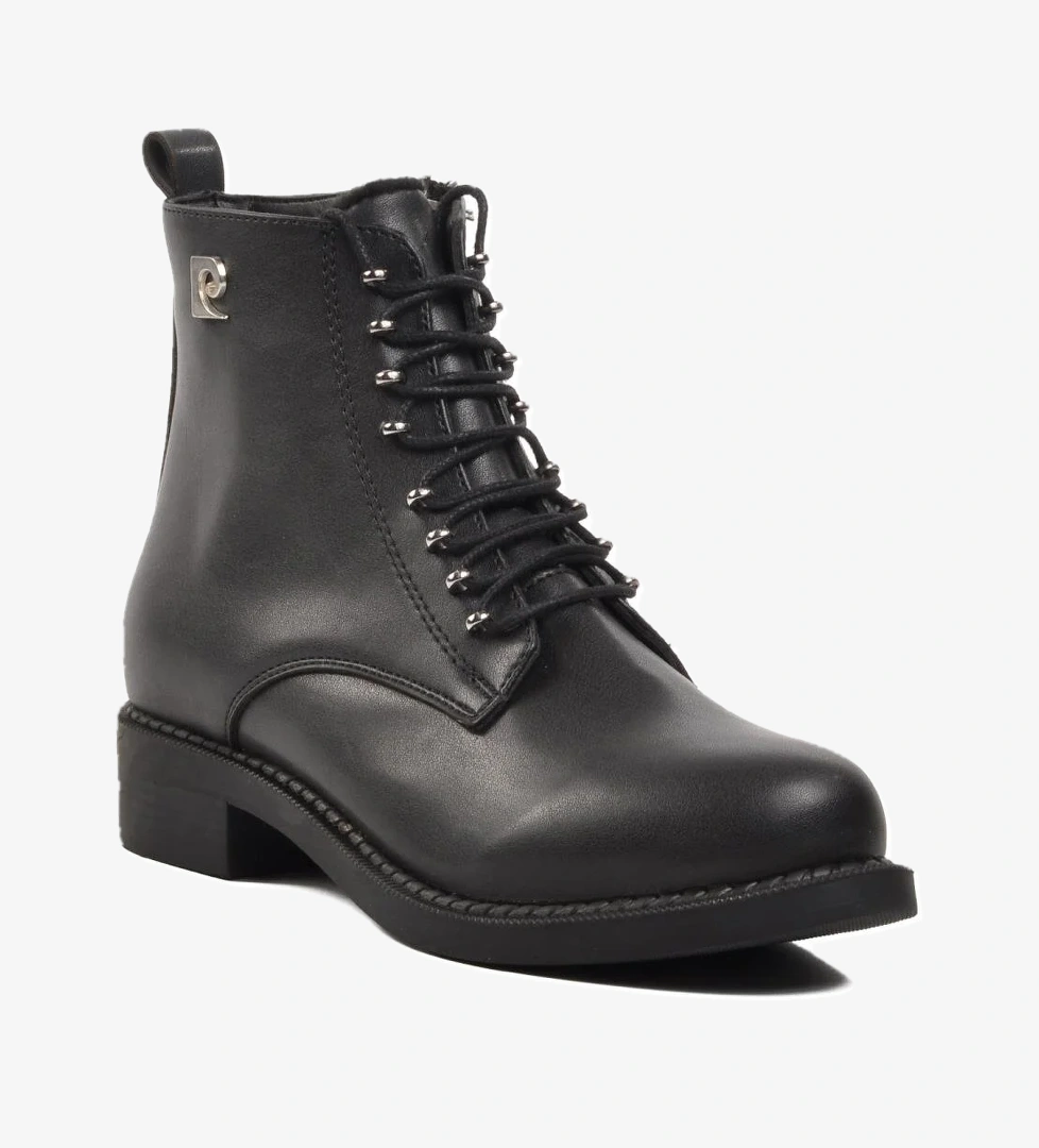 Pierre Cardin Pc-52516 Siyah Bej İçi Polarlı Kadın Bot model görseli