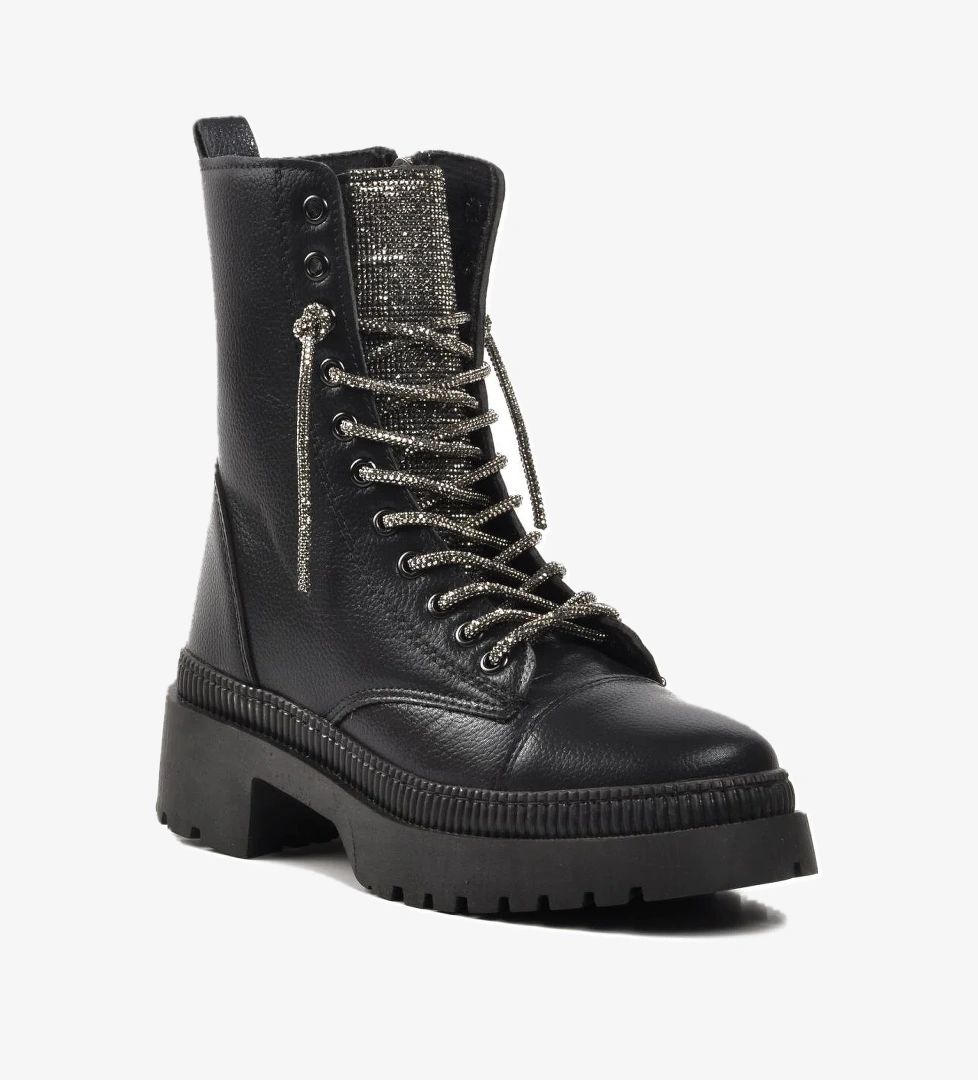 Ayakmod 378085 Siyah İçi Polarlı Kadın Postal Bot model görseli