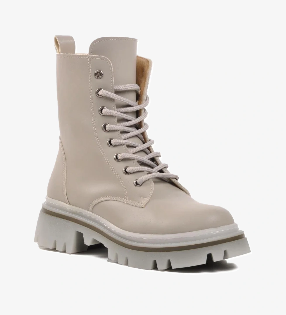 332086 Gri İçi Polarlı Kadın Postal Bot