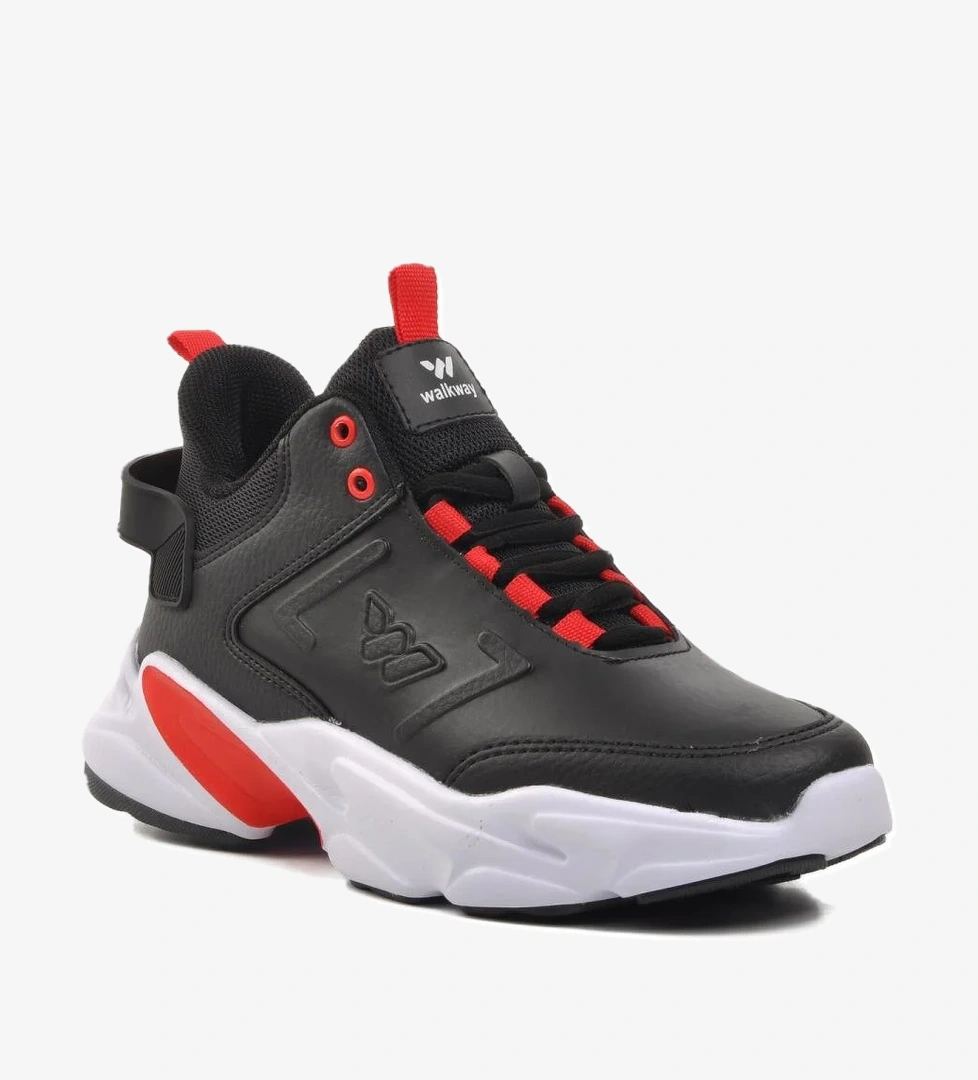 Slam Dunk Siyah Bağcıklı Unisex Basketbol Ayakkabısı