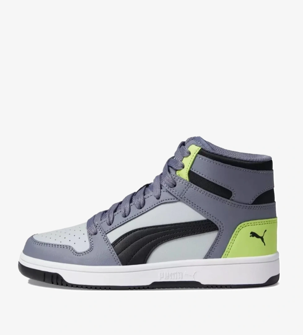 Puma Rebound Lay Up Sl Jr Mid 370486-20 Sneakers Boğazlı Unisex Spor Ayakkabı model görseli
