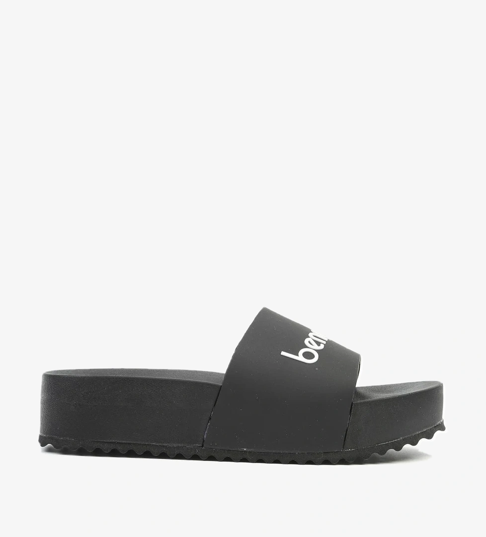 ® | BN-1212- 3489 Siyah - Kadın Terlik - Görsel 1