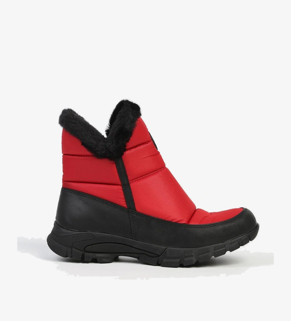 Pierre Cardin ® | Pc-52592 - 3256 Siyah Kirmizi Kadın Bot model görseli