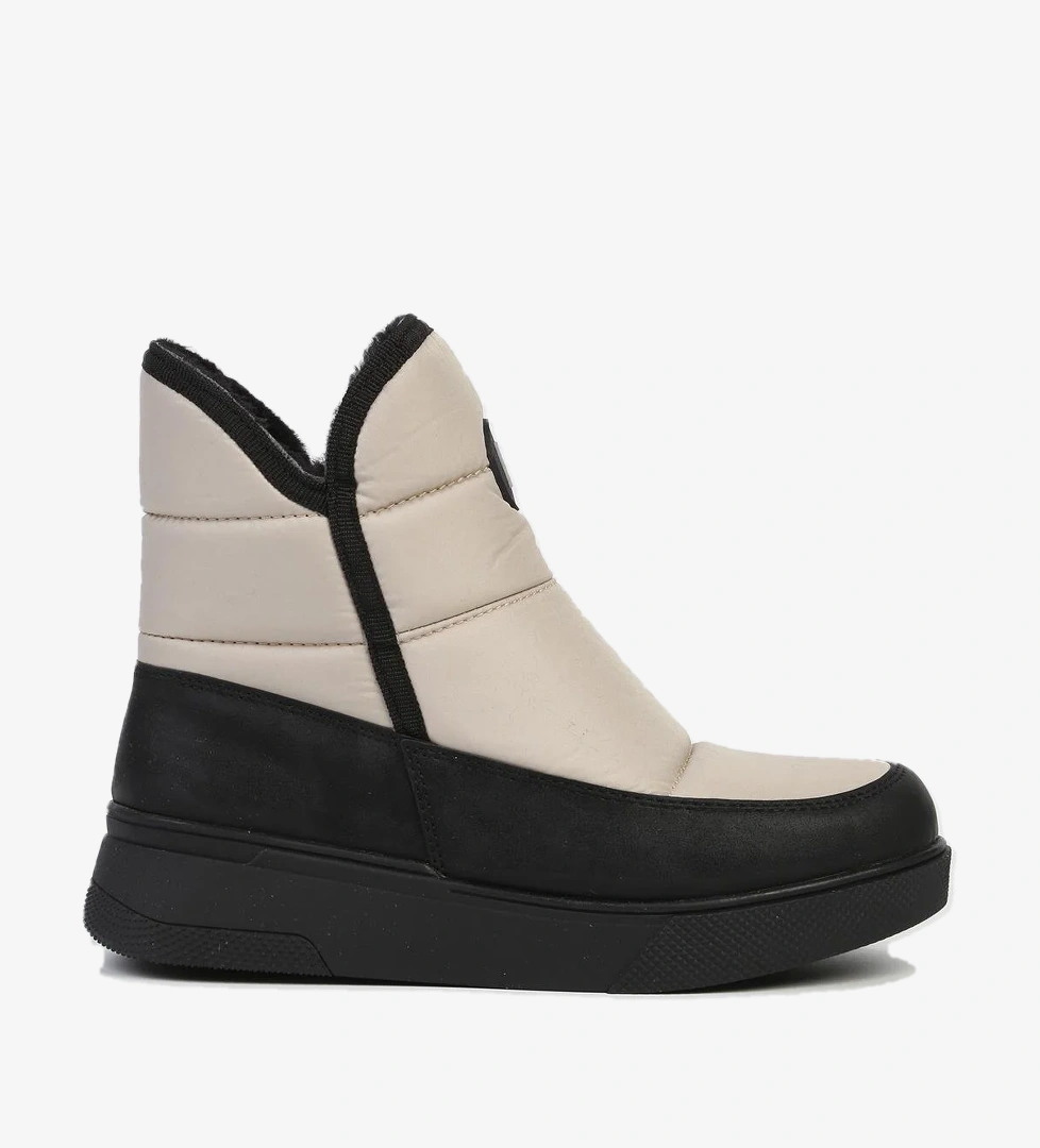 ® | PC-52594 - 3256 Bej - Kadın Bot - Görsel 1