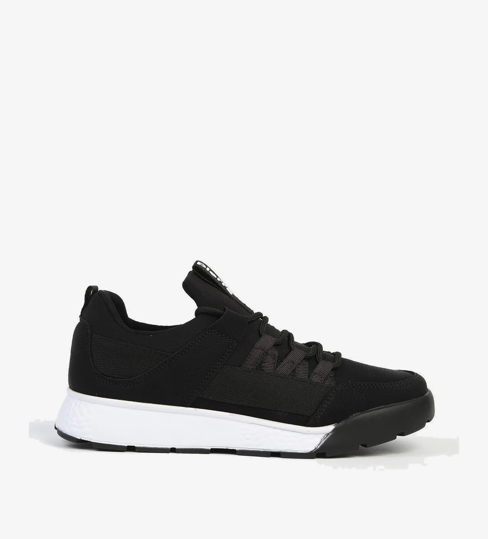 ® | PC-31415 - 34152 Siyah Beyaz - Kadın Spor Ayakkabı