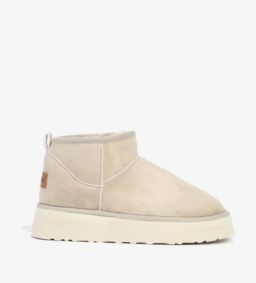 ® | PC-52709 - 3861 Bej - Kadın Bot