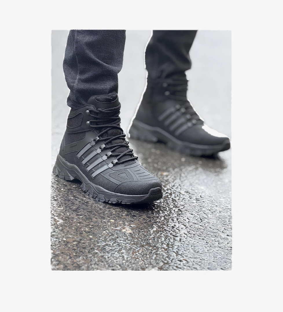 Pierre Cardin Erkek Bot 31440 Su Soğuk Kışlık Erkek Bot Siyah model görseli