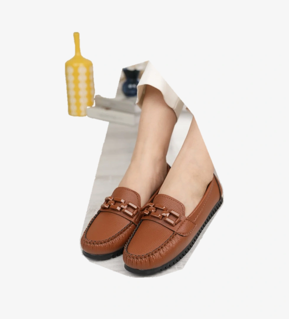 Fancy Casual Günlük Kadın Babet Ayakkabı