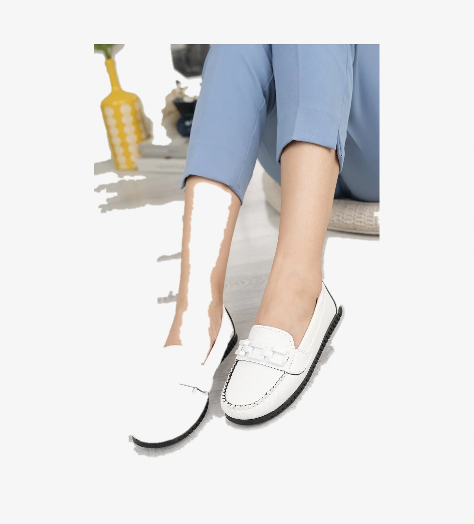 Fancy Casual Günlük Kadın Babet Ayakkabı