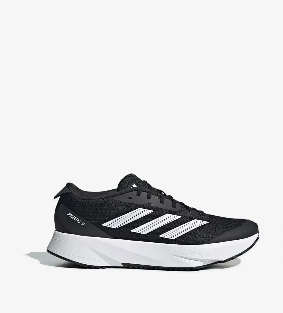 Adidas Adidas Siyah Erkek Koşu - Yürüyüş Spor Ayakkabı Adızero Sl Hq1349 Sneaker | Flo Siyah - 1. görsel