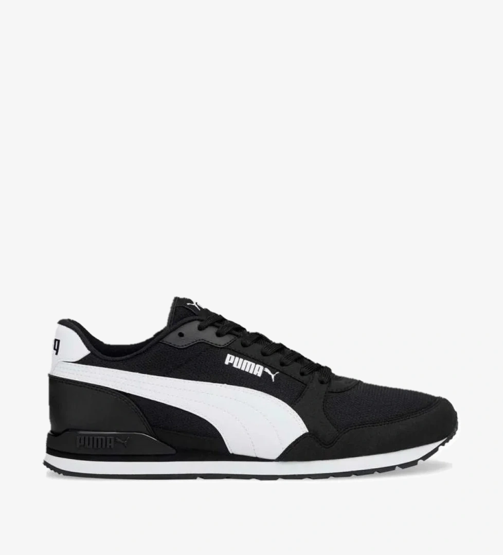 Puma Runner V3 Mesh Erkek Çocuk Spor Ayakkabı model görseli